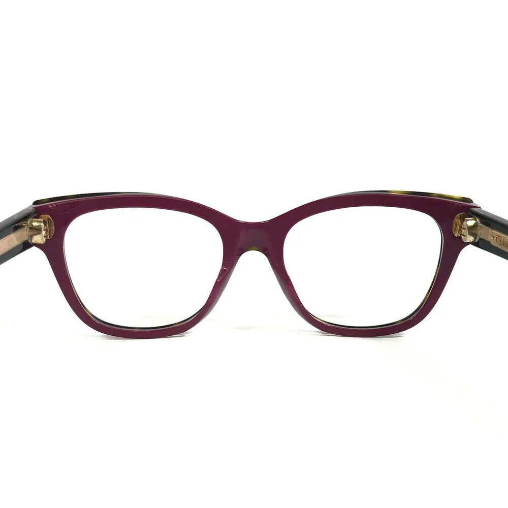 Christian Dior Eyeglasses Frames Montaigne n06 G90 Tortoise Purple 50-18-140